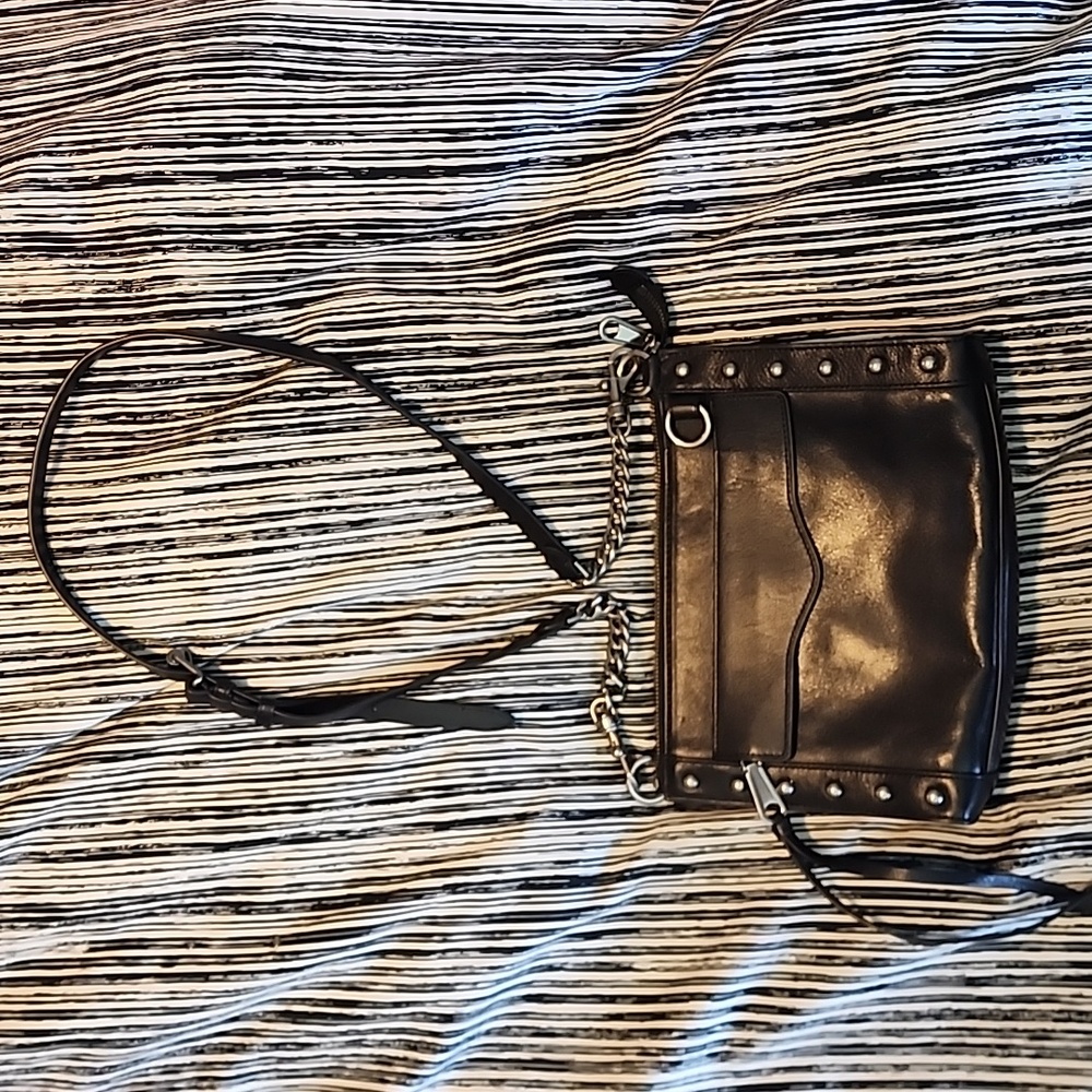 Relisted! Rebecca Minkoff studded crossbody
